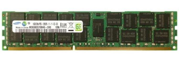 Dell Samsung M393B2G70BH0-CK0 16GB DDR3 2Rx4 RDIMM 1600MHz ECC Server Memory