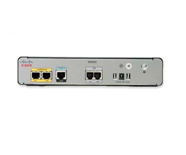 Cisco VG202 Analog Voice Gateway VoIP Phone Adapter Search