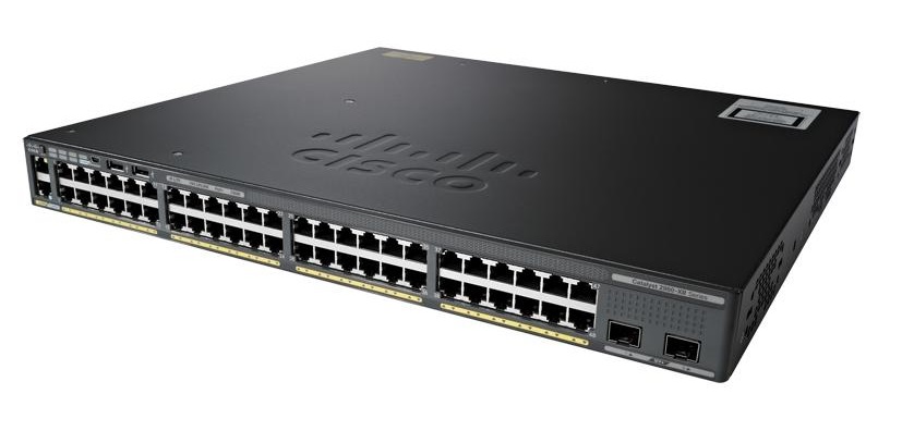 CISCO WS-C2960X-48TD-L Catalyst 2960-X 48port GigE 2x10G SFP+