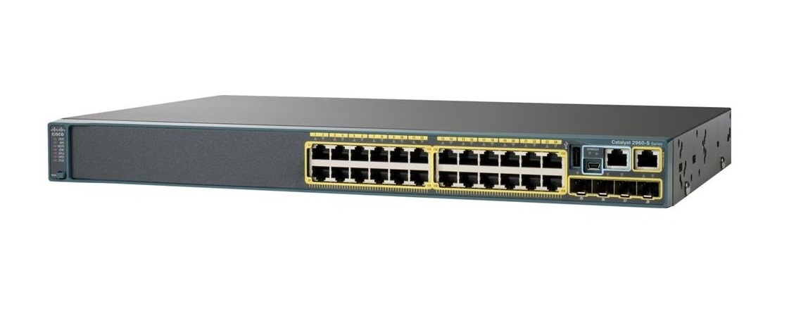 Cisco WS-C2960X-48FPD-L Cat2960-X 48port GigE PoE 2 x10G SFP+ LAN 