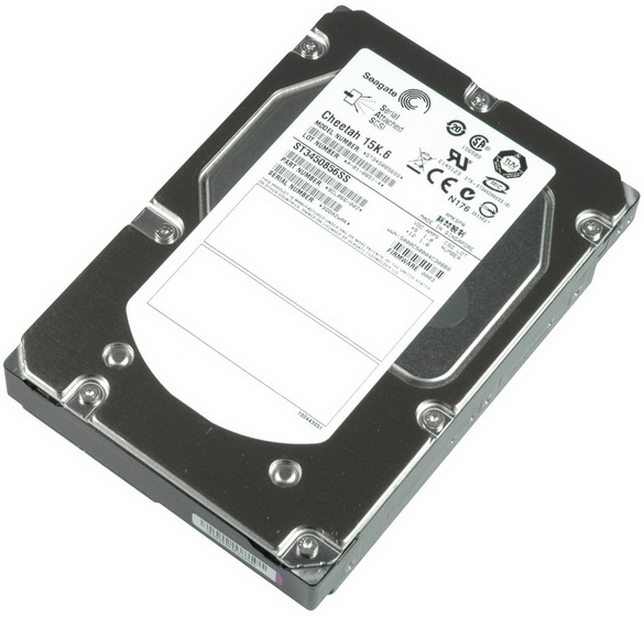 Dell RN828 300GB 10k 3.5インチ SAS 3GB ハードドライブ - PCパーツ