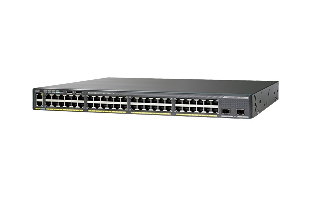 Cisco Catalyst WS-C2960XR-48TS-I Managed L3 Switch 48 Ports