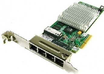 hp nc375t pci express quad port gigabit server adapter