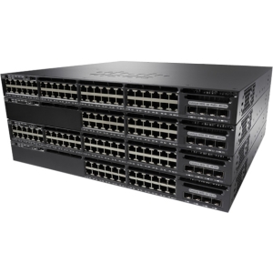 Cisco Catalyst WS-C3650-48TQ-S Managed L3 Switch 48 Ethernet Ports