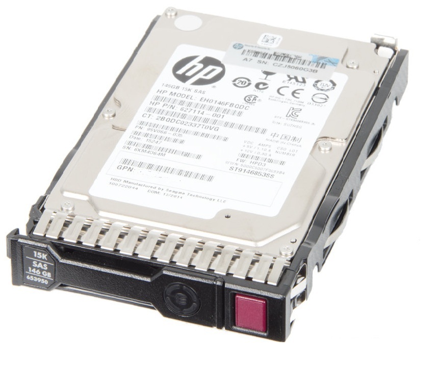 HPE EH0146FCBVB 146 GB Hot-swap HDD - 2.5