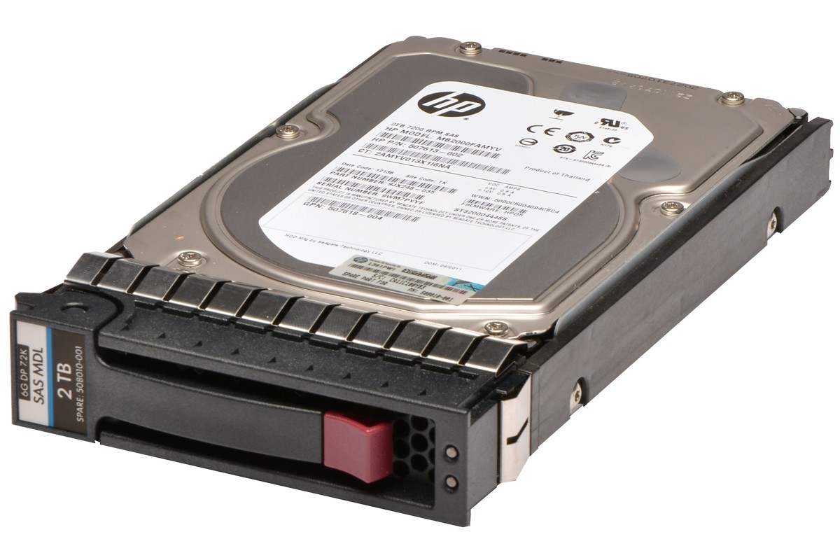 HPE 695507-002 2 TB Hard drive - 3.5