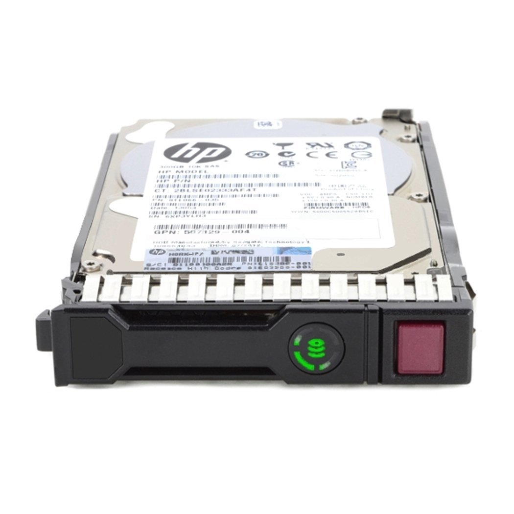 HPE 718164-B21 Enterprise HDD 1.2 TB SAS 6Gb/s Refurbished