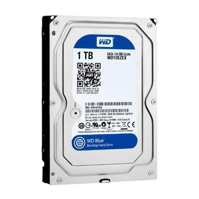 Extraer Y equipo Civilizar WD Caviar Blue WD10EZEX 1TB 7200RPM 64MB Cache SATA 6Gb/s 3.5" Ref HDD -  ServerSupply.com