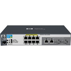 HPE J9137A 2520-8-PoE Fast Ethernet Managed Switch New