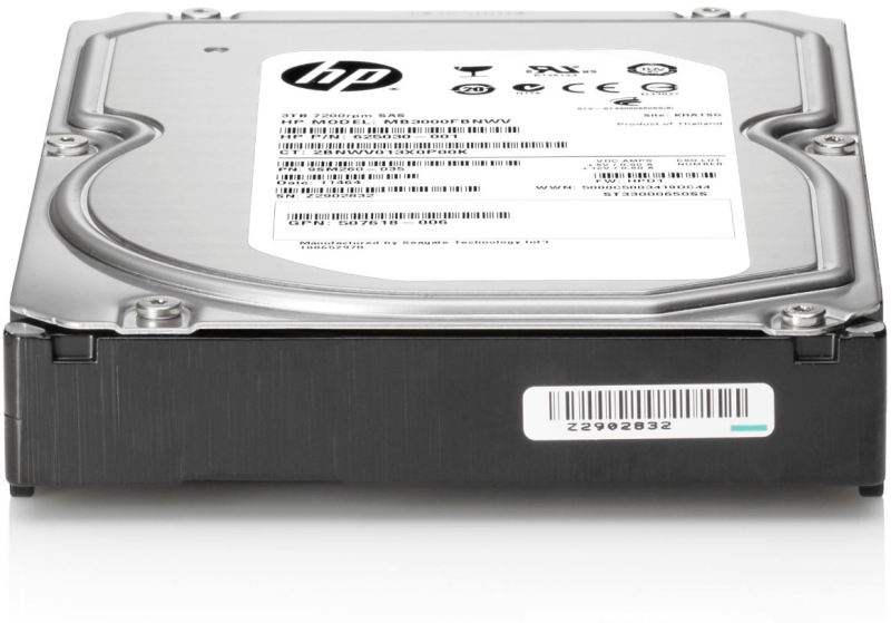 HPE Disque dur 1 To SATA 3.5 LFF RW 6Gb/s 7,2K (843266-B21)