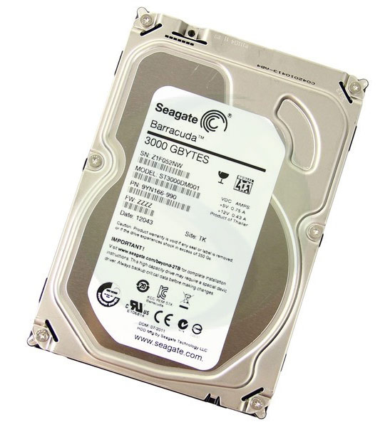 ST3000DM001