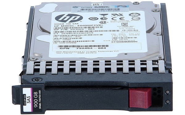 HP C8S59A Dual Port MSA 900GB 6G SAS 10k Sff Ent Hdd Ref