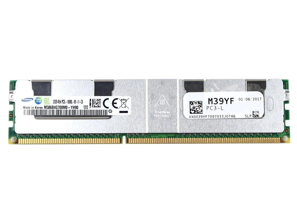 Mere end noget andet Pioner affældige Samsung M386B4G70DM0-YK0 32GB PC3-12800 Ddr3-1600Mhz 4RX4 Ecc -  ServerSupply.com