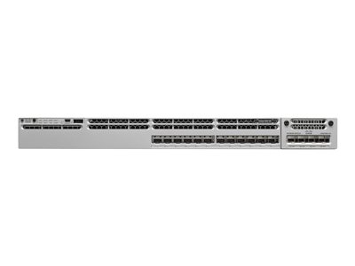 Cisco WS-C3850-12S-S Catalyst 3850 12 Port L3 managed GE SFP IP Base 