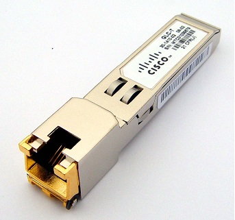 Cisco GLC-T 1000BASE-T Gigabit RJ-45 SFP(mini-gbic)Transceiver 