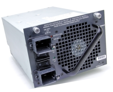 Cisco PWR-C45-4200ACV= Catalyst 4500 4200W AC PS Cisco PWR-C45-4200ACV= Catalyst 4500 4200W AC PS