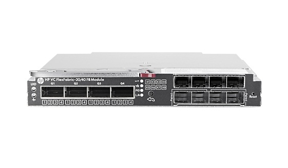 HPE 691367 B21 Virtual Connect FlexFabric 20 40 F8 Module 