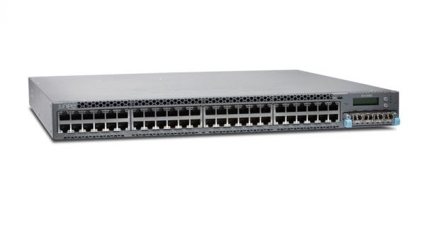 Juniper Networks EX4300-48P 48-Port 10/100/1000Base-T PoE+ Eth Switch NEW