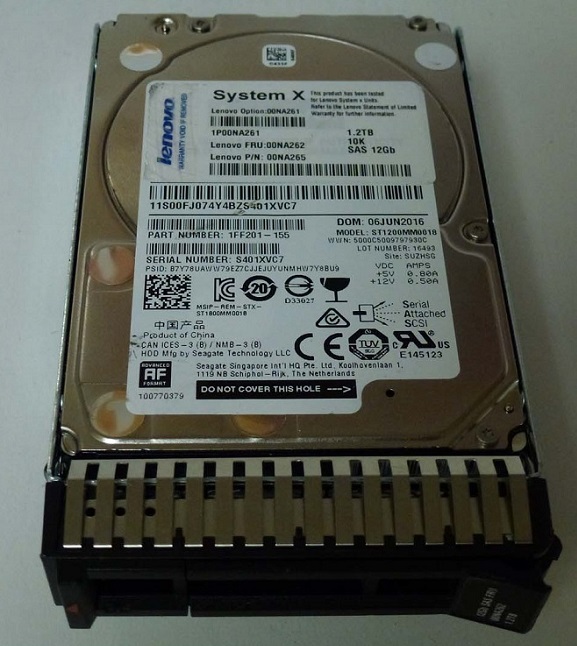 IBM 00NA262 1.2 TB Hard drive - 2.5