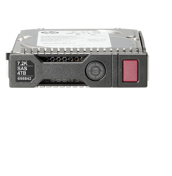 HPE 695842-001 Midline - Hard drive - 4 TB - hot-swap - 3.5