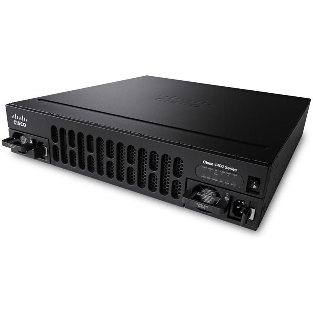 Cisco ISR4431/K9 ISR 4431 Routers Modular Gigabit