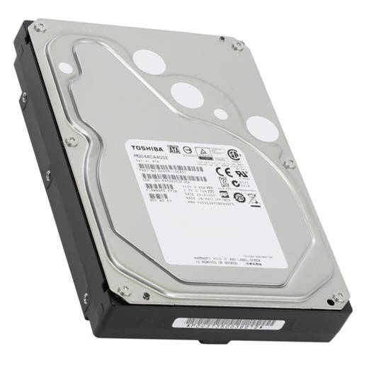 Toshiba HDEPR11GEA51 4TB 7.2K 128MB SATA 6Gbps 3.5inch Internal HDD