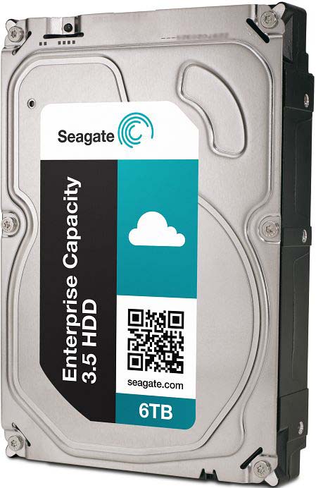 Seagate ST6000NM0034 6TB 7.2K SAS 6Gb/s 3.5