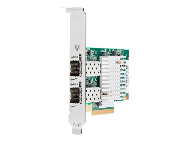 HP 728987-B21 Ethernet 10Gb 2-Port 571SFP+ Adapter - ServerSupply.com