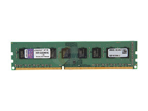 Kingston KVR1333D3N9/8G 8GB PC3-10600E Ddr3-1333MHz N-Ecc Memory ...