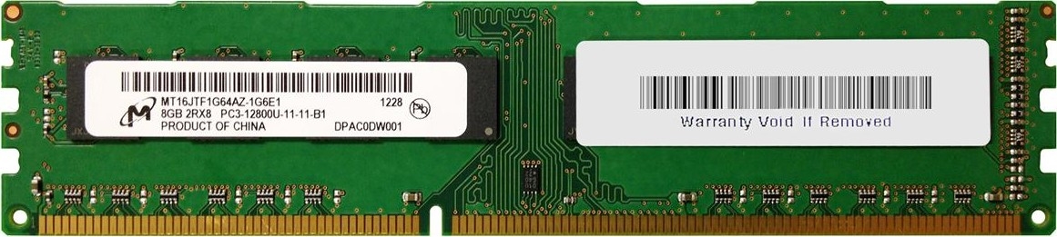 Texnite A7990613 8GB 1600MHz DDR3 2Rx8 PC3L-12800R ECC Registered RAM RDIMM Memory Module 1x8GB For Dell PowerEdge C8220 C8220X M420 M620 M710 M820 R320 R420 R520 R620 R710 R720 R720XD T320 T420 T620