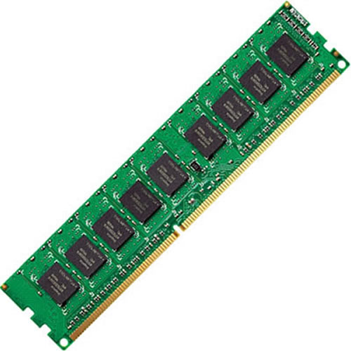 PC/タブレット ノートPC Nanya NT8GC72B4NB1NJ-CG 8GB PC3-10600R DDR3-1333MHz 2RX4 ECC Memory
