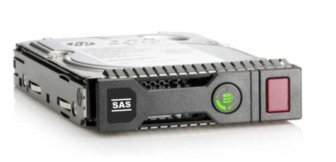 HP 748386-001 600GB 12G 15k 2.5Inch SAS Sc 512e Hdd Ref