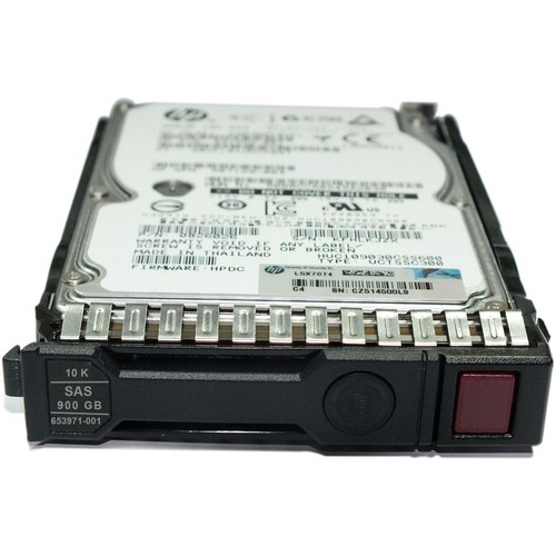 HPE 653971-001 Enterprise - Hard drive - 900 GB - hot-swap - 2.5 