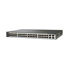 Cisco WS-C3750V2-48PS-S CAT3750V2 48 10/100 POE + 4 SFP .