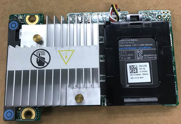 Lot carte dell perc h710 sas - Accessoires informatique Lot carte dell perc h710 sas - Accessoires informatique