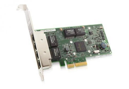 PC/タブレット ノートPC Dell 540-BBGX Broadcom 5719 4Port 1GB PCIe Network Interface Card 