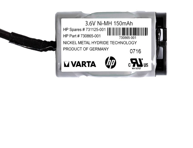 Hp 001 4 3v Controller Battery Serversupply Com