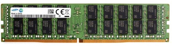 Samsung M393A2G40DB1-CRC 16GB PC4-19200 DDR4-2400MT/s 2RX4 ECC Memory
