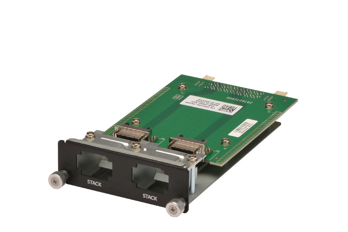 HPE JL325A Aruba 2930 2-Port Stacking Module RETAIL