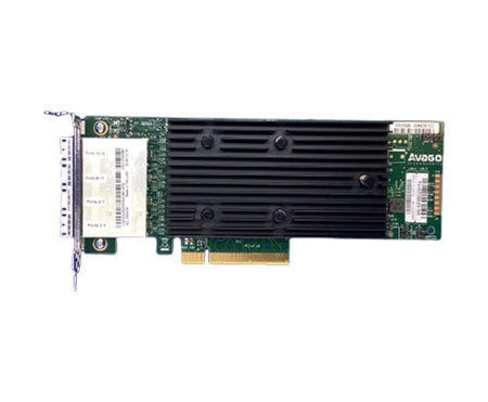Lenovo 01DH561 9305-16E LSI Logic 12Gb/s 16-Port External PCIe 3.0 x8 12Gb/s Host Bus Adapter LP