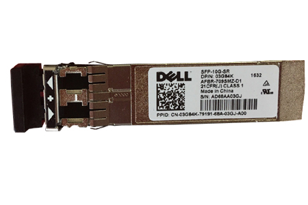 Dell AFBR-709SMZ-D1 10GBASE-SR SFP+ Transceiver
