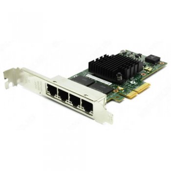 s Pci Express 2.0 X4-4 Port - 4 Dell Broadcom Bcm5719 Gigabit Ethernet Card