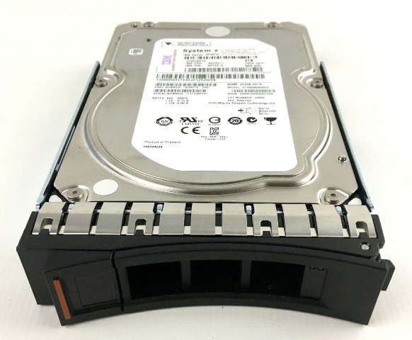 HP 697631-001 1.2TB 10000RPM SAS 6GBITS Dual Port 2.5INCH Hard Drive with Tray 