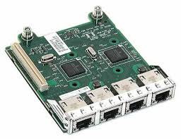 PC/タブレット ノートPC Dell 542-BBBP Broadcom 5720 Quad-Port Rack Network Daughter Card 
