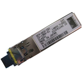 Cisco SFP-OC3-IR1 OC3/STM1 SFP, Singlemode Fiber, Intermediate Reach 