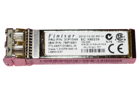 IBM 78P1661 10Gb SFP+ Optical Transceiver - ServerSupply.com
