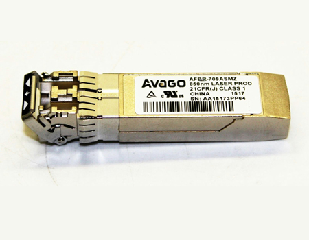 Avago AFBR-709SMZ 850nm 10GB SFP Optic Transceiver - ServerSupply.com