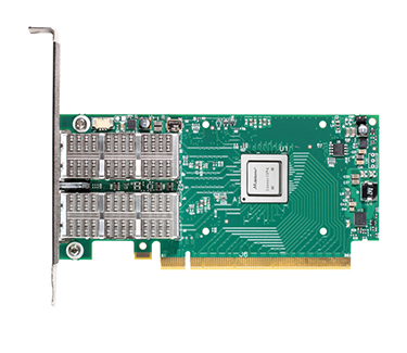Mellanox ConnectX-5 100GbE Dual-Port QSFP28/PCIe3.0 x16 NIC CX516A Mellanox ConnectX-5 100GbE Dual-Port QSFP28/PCIe3.0 x16 NIC CX516A