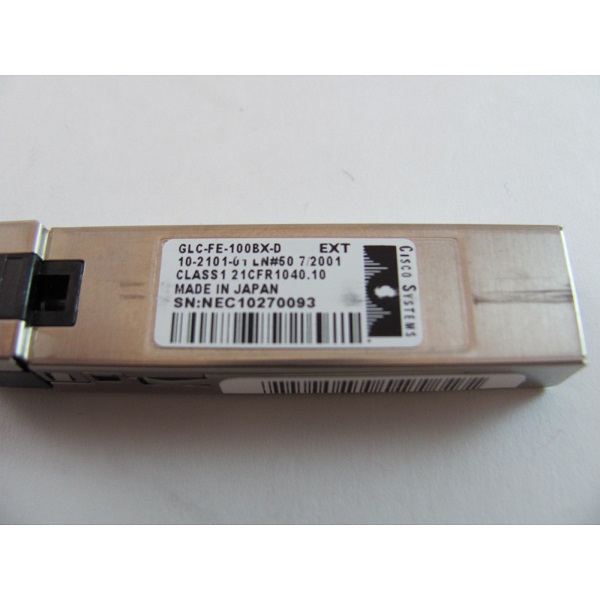 Cisco GLC FE 100BX D 100BASE BX10 D SFP Module ServerSupply