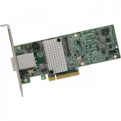 Broadcom 05-25528-04 MegaRAID SAS 12Gb/s 8-Port SATA+SAS PCIe 3.0 1GB DDR III Plug-In Card RAID Supported F/s